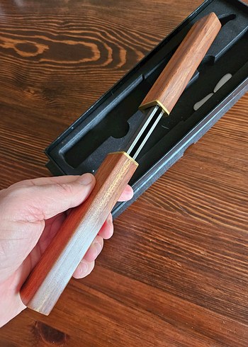 JAPON SAMURAİ // AVCI KAMPÇI BIÇAĞI - Görsel 4