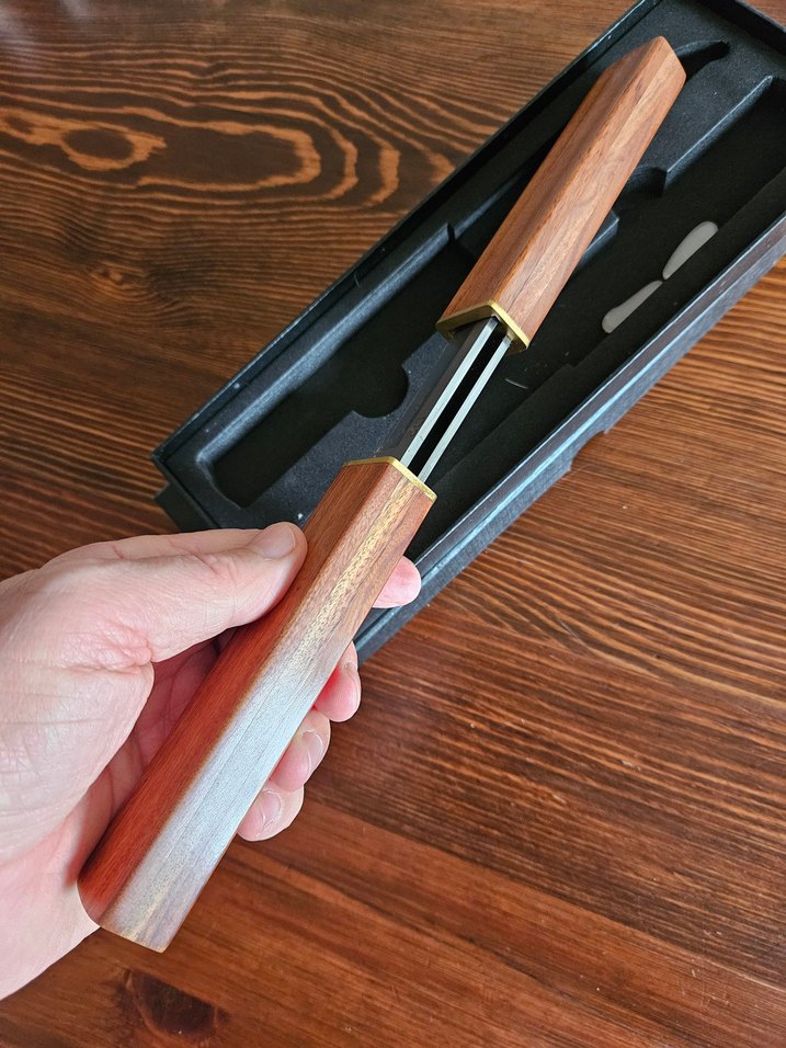 JAPON SAMURAİ // AVCI KAMPÇI BIÇAĞI - Görsel 4