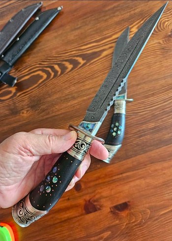 KOLEKSİYONLUK DAMASCUS KARDEŞLER - Görsel 5