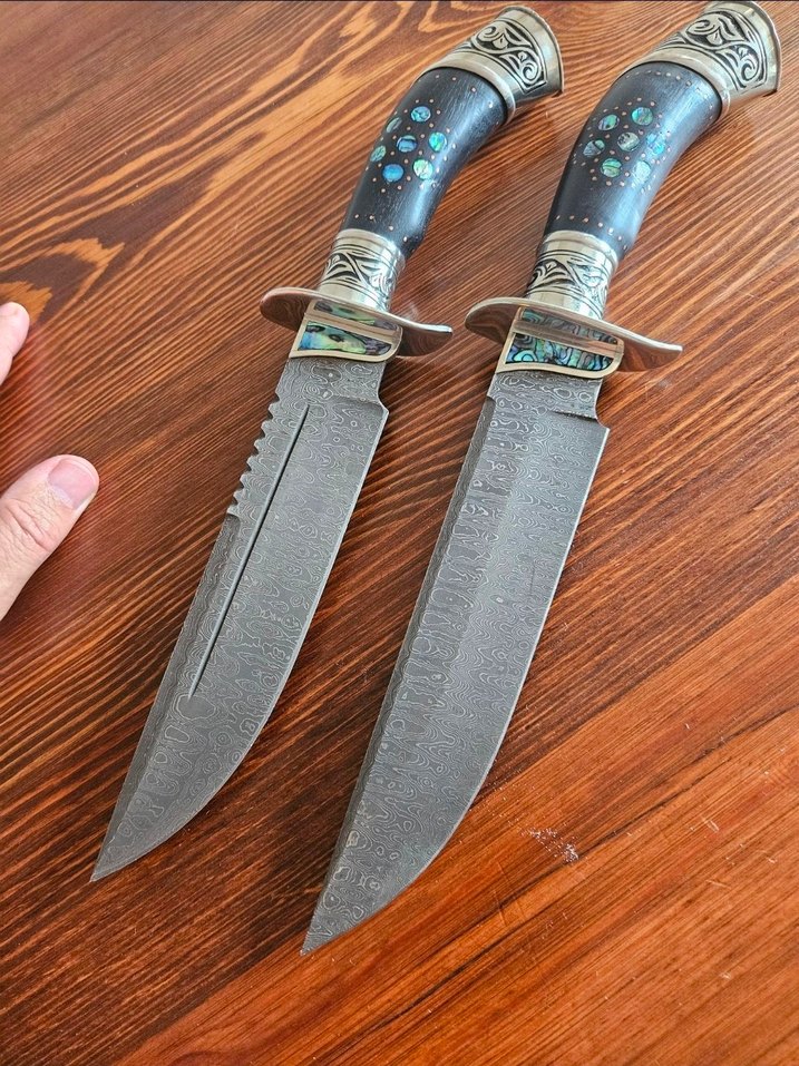 KOLEKSİYONLUK DAMASCUS KARDEŞLER - Görsel 3