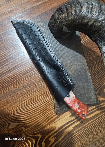 BÖHLER N690 ÇELİK TANTO KAMP BIÇAĞI - Görsel 6