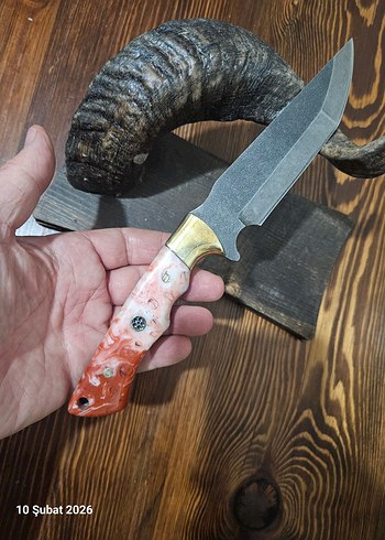 BÖHLER N690 ÇELİK TANTO KAMP BIÇAĞI - Görsel 2