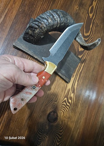 BÖHLER N690 ÇELİK TANTO KAMP BIÇAĞI - Görsel 4