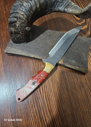 BÖHLER N690 ÇELİK TANTO KAMP BIÇAĞI - Görsel 3