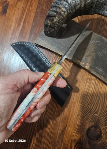 BÖHLER N690 ÇELİK TANTO KAMP BIÇAĞI - Görsel 5