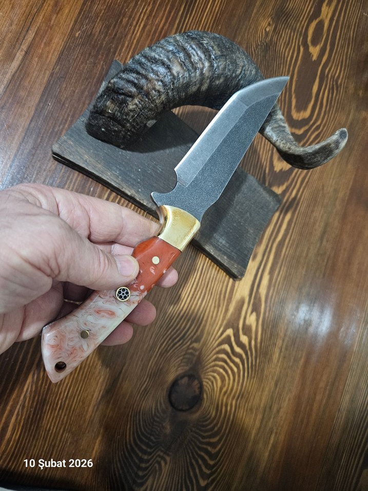 BÖHLER N690 ÇELİK TANTO KAMP BIÇAĞI - Görsel 4