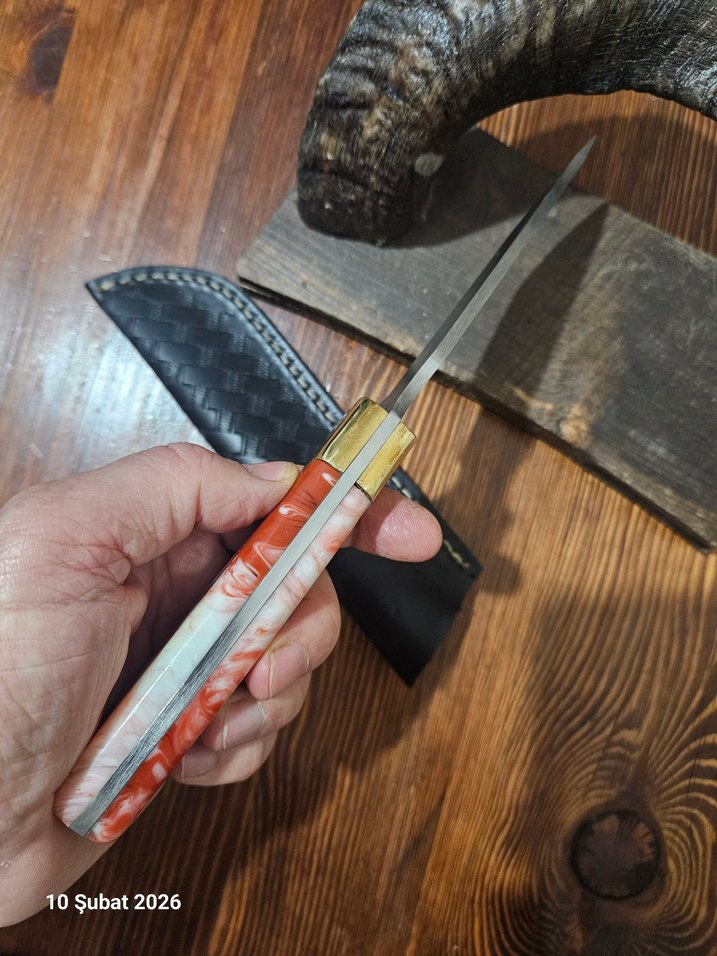 BÖHLER N690 ÇELİK TANTO KAMP BIÇAĞI - Görsel 5