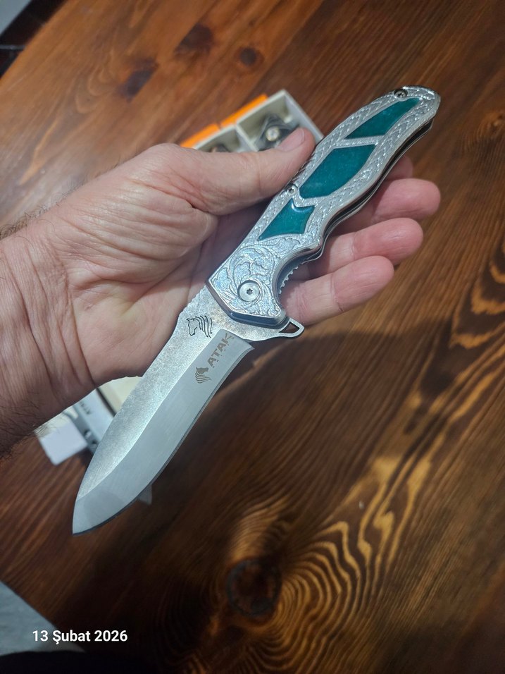 ATAK YARIOTOMATİK ÇAKI - Görsel 3