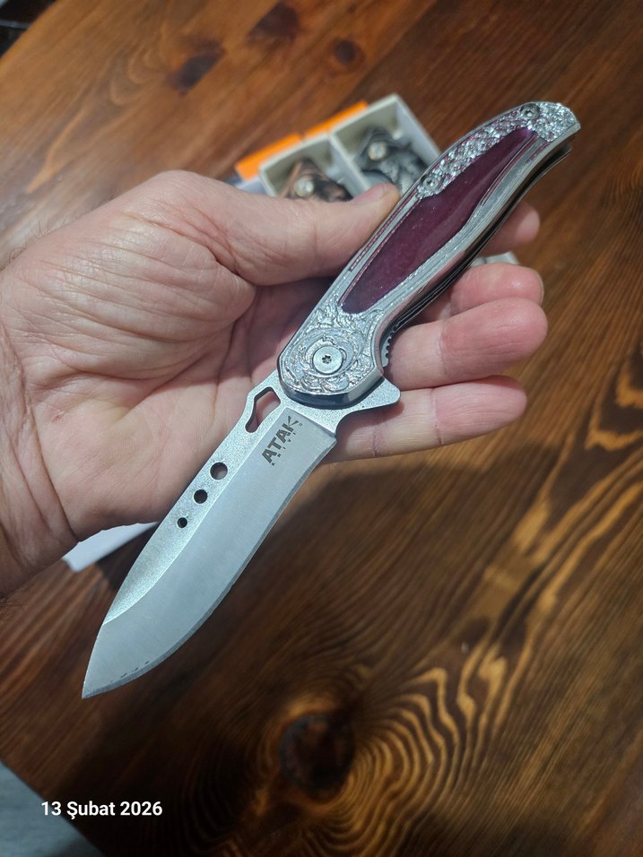 ATAK YARIOTOMATİK ÇAKI - Görsel 2