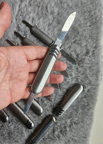 12 ADET ÇİFT AĞIZLI CEP ÇAKISI - Görsel 3