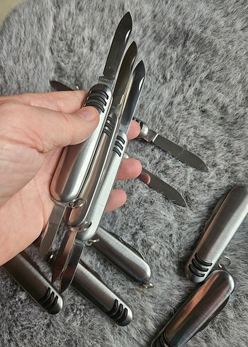 12 ADET ÇİFT AĞIZLI CEP ÇAKISI - Görsel 7