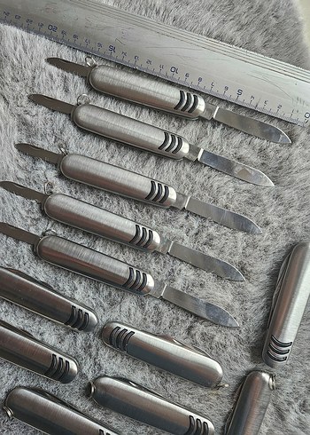 12 ADET ÇİFT AĞIZLI CEP ÇAKISI - Görsel 2