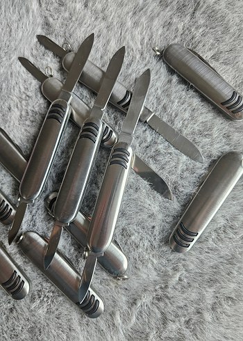 12 ADET ÇİFT AĞIZLI CEP ÇAKISI - Görsel 8