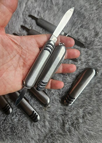 12 ADET ÇİFT AĞIZLI CEP ÇAKISI - Görsel 5