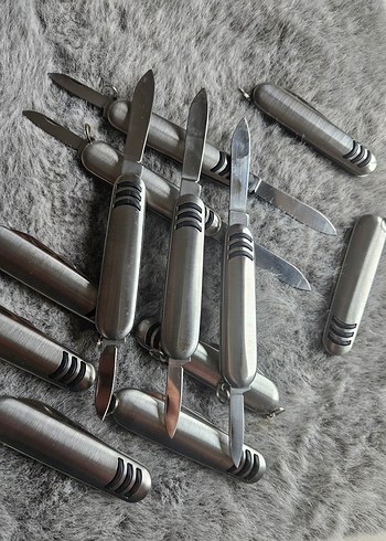 12 ADET ÇİFT AĞIZLI CEP ÇAKISI - Görsel 9