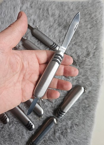 12 ADET ÇİFT AĞIZLI CEP ÇAKISI - Görsel 4