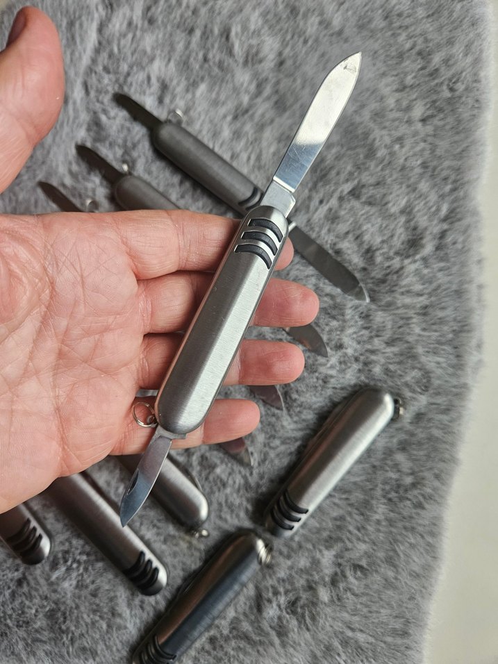 12 ADET ÇİFT AĞIZLI CEP ÇAKISI - Görsel 3