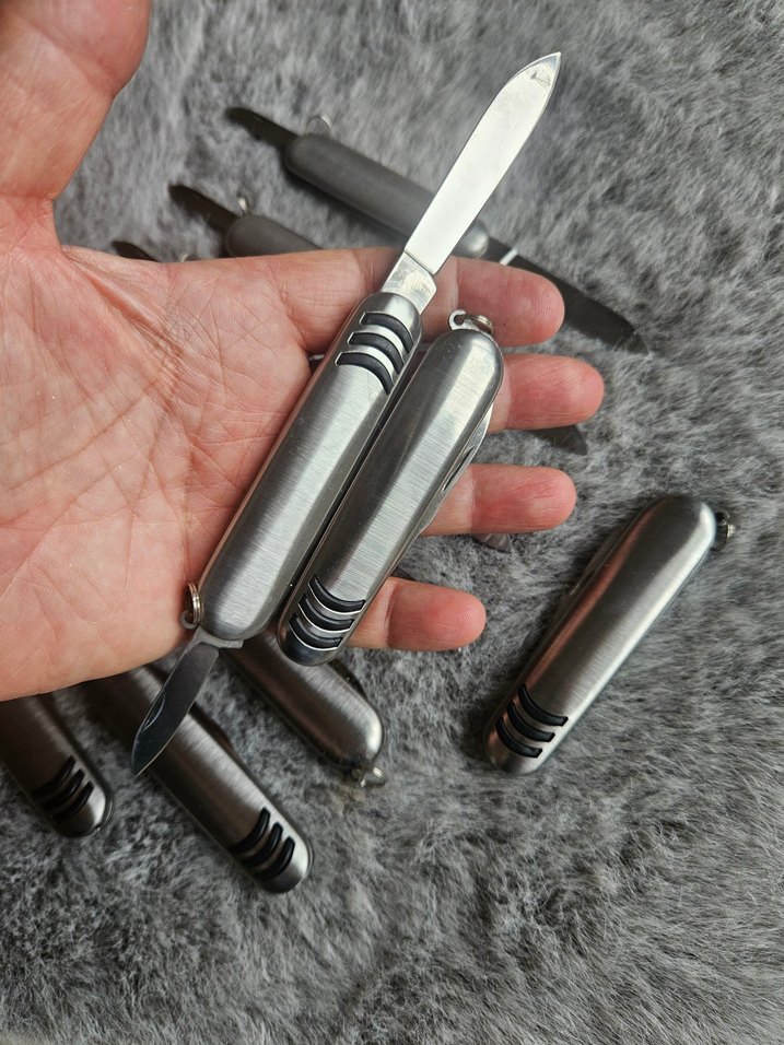 12 ADET ÇİFT AĞIZLI CEP ÇAKISI - Görsel 5