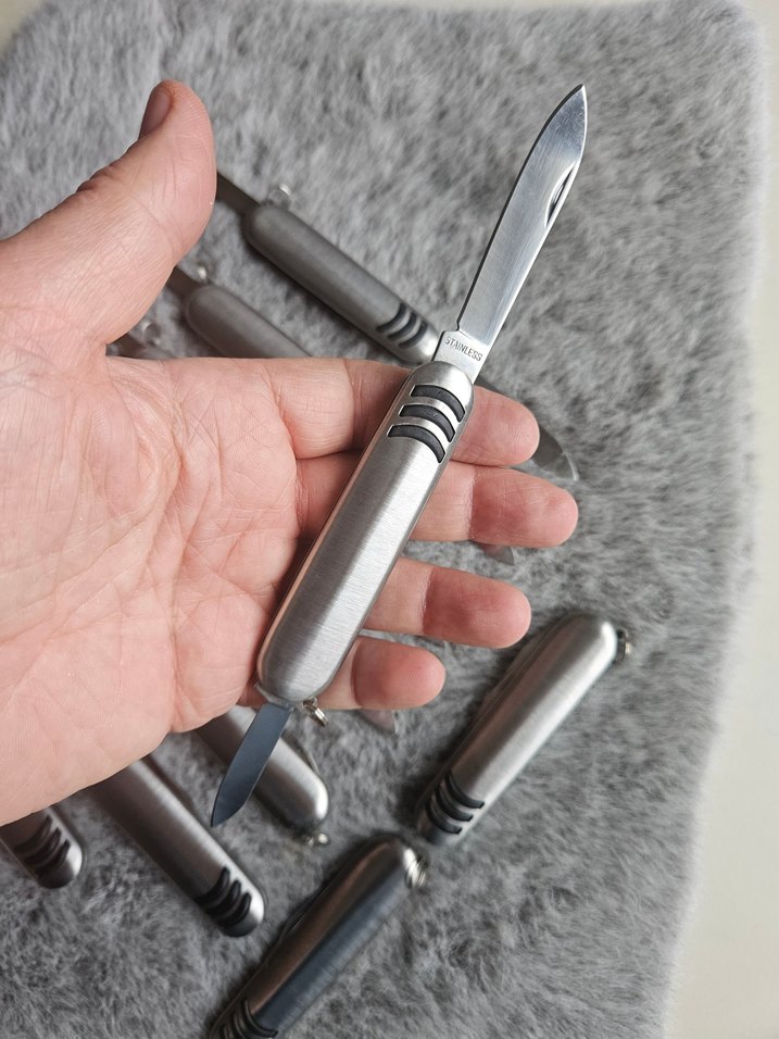 12 ADET ÇİFT AĞIZLI CEP ÇAKISI - Görsel 4