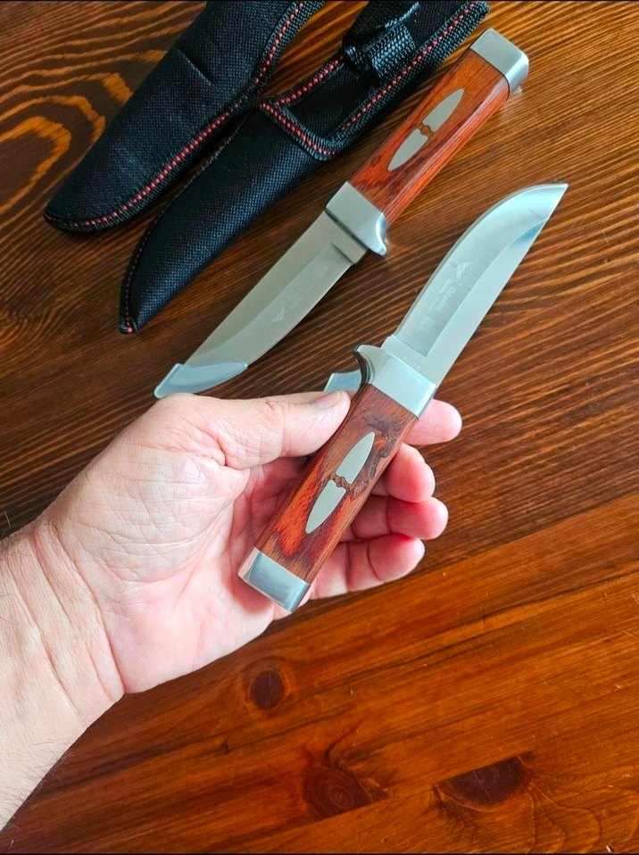 2 ADET COLUMBİA AVCI BIÇAĞI - Görsel 5