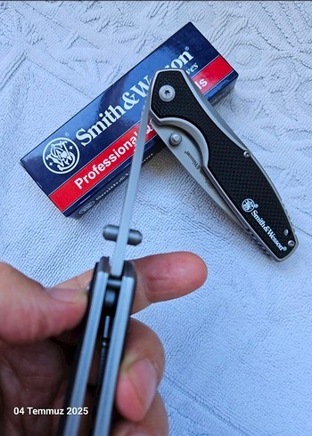 SIMITH WESSON KALİTE ÇAKI - Görsel 9