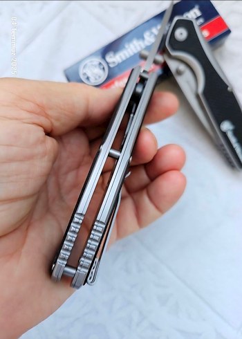 SIMITH WESSON KALİTE ÇAKI - Görsel 7