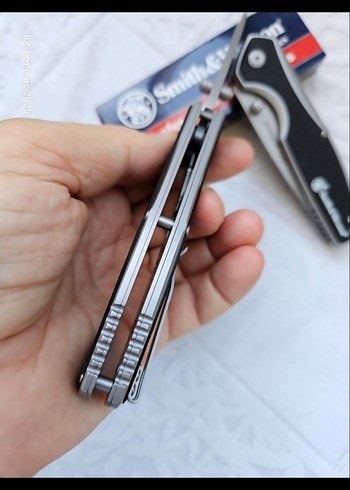 SIMITH WESSON KALİTE ÇAKI - Görsel 6