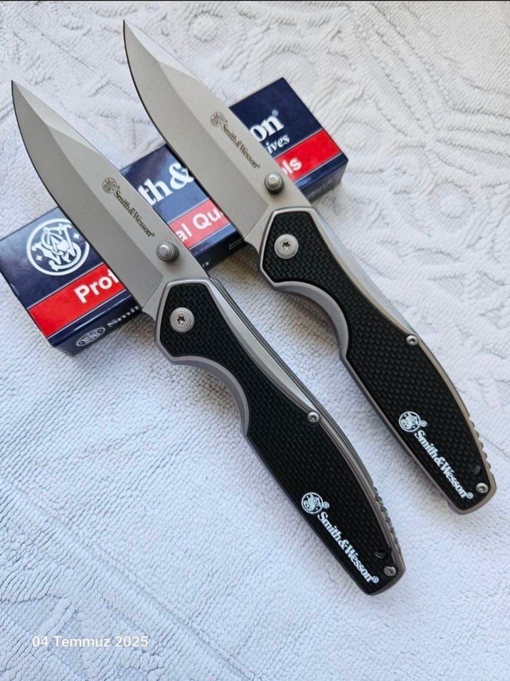 SIMITH WESSON KALİTE ÇAKI - Görsel 2