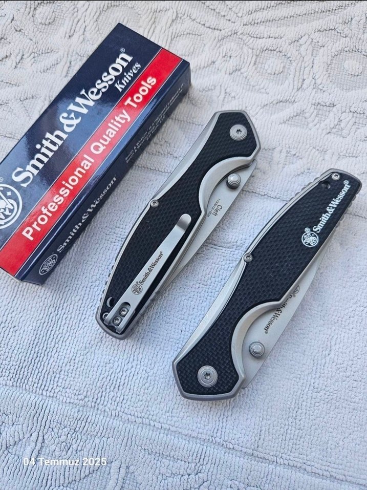 SIMITH WESSON KALİTE ÇAKI - Görsel 3