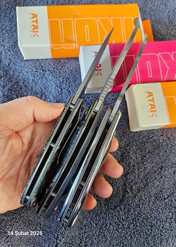 3'LÜ ATAK ÇAKI SETİ - Görsel 8