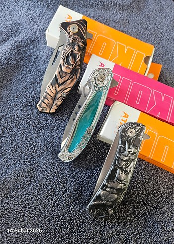 3'LÜ ATAK ÇAKI SETİ - Görsel 2