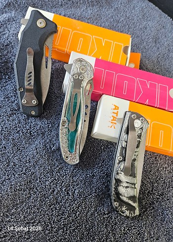 3'LÜ ATAK ÇAKI SETİ - Görsel 3