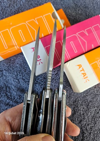 3'LÜ ATAK ÇAKI SETİ - Görsel 7