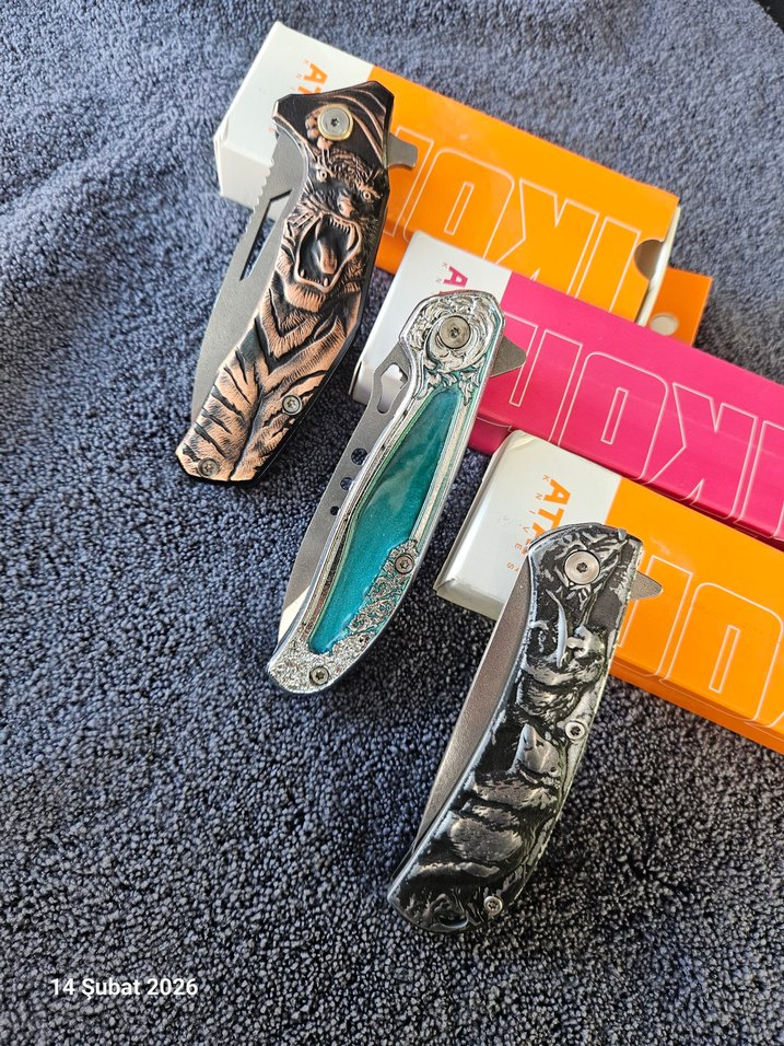 3'LÜ ATAK ÇAKI SETİ - Görsel 2