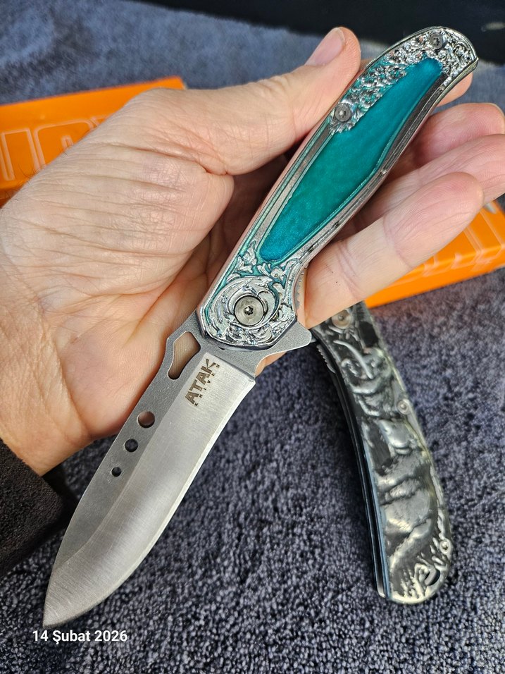 3'LÜ ATAK ÇAKI SETİ - Görsel 4