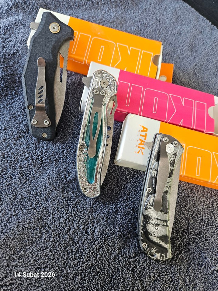 3'LÜ ATAK ÇAKI SETİ - Görsel 3