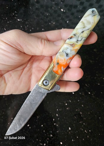 SAN MAİ (PASLANMAZ DAMASCUS) - Görsel 4