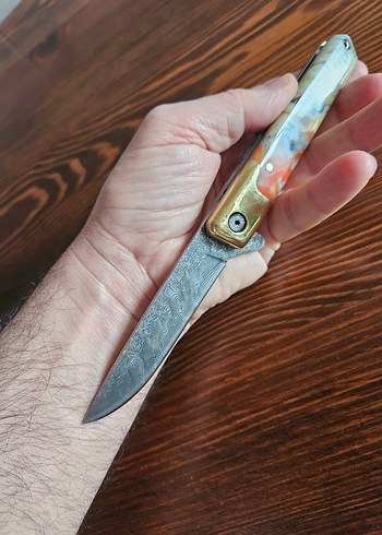 SAN MAİ (PASLANMAZ DAMASCUS) - Görsel 14