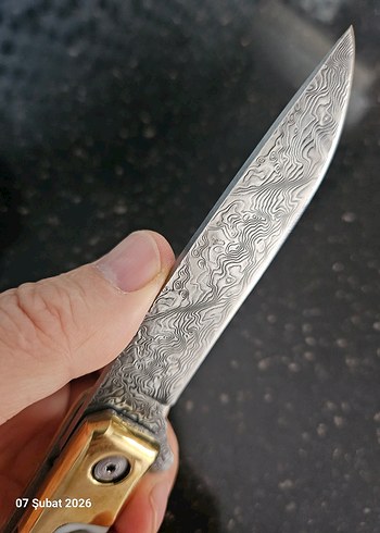 SAN MAİ (PASLANMAZ DAMASCUS) - Görsel 9