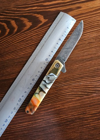 SAN MAİ (PASLANMAZ DAMASCUS) - Görsel 11