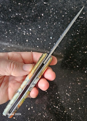 SAN MAİ (PASLANMAZ DAMASCUS) - Görsel 7