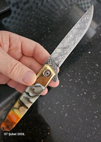 SAN MAİ (PASLANMAZ DAMASCUS) - Görsel 8