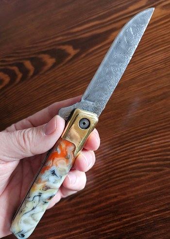 SAN MAİ (PASLANMAZ DAMASCUS) - Görsel 15