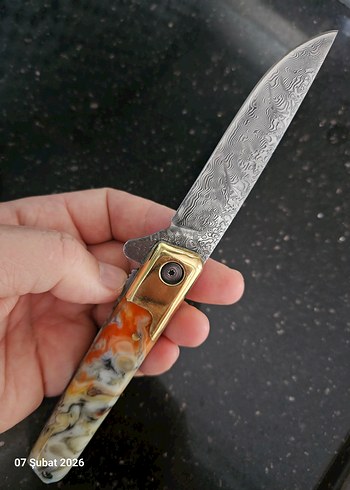 SAN MAİ (PASLANMAZ DAMASCUS) - Görsel 6