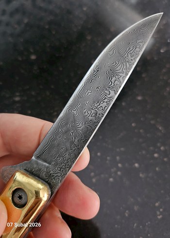 SAN MAİ (PASLANMAZ DAMASCUS) - Görsel 10