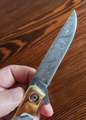 SAN MAİ (PASLANMAZ DAMASCUS) - Görsel 12