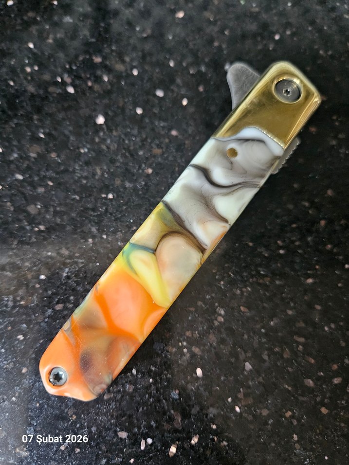 SAN MAİ (PASLANMAZ DAMASCUS) - Görsel 3