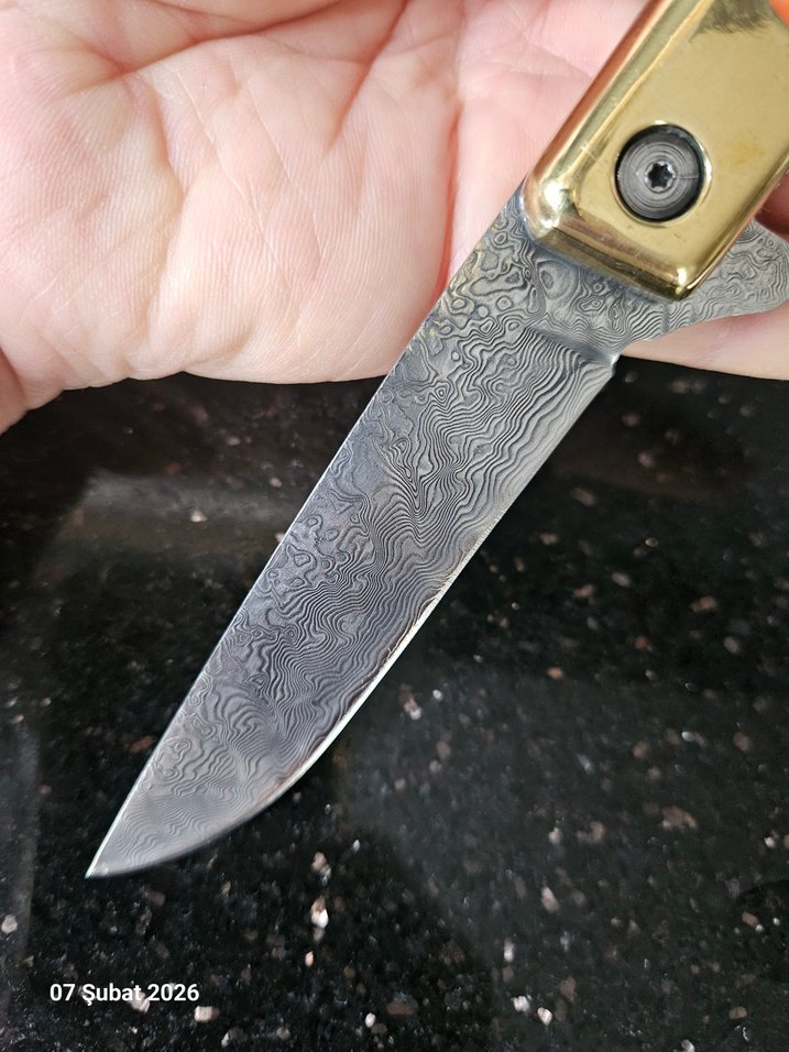 SAN MAİ (PASLANMAZ DAMASCUS) - Görsel 5