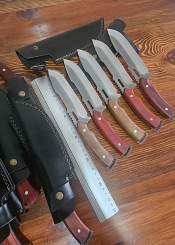 10 ADET KAMPÇI BIÇAĞI SETİ - Görsel 3