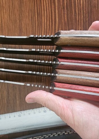 10 ADET KAMPÇI BIÇAĞI SETİ - Görsel 6